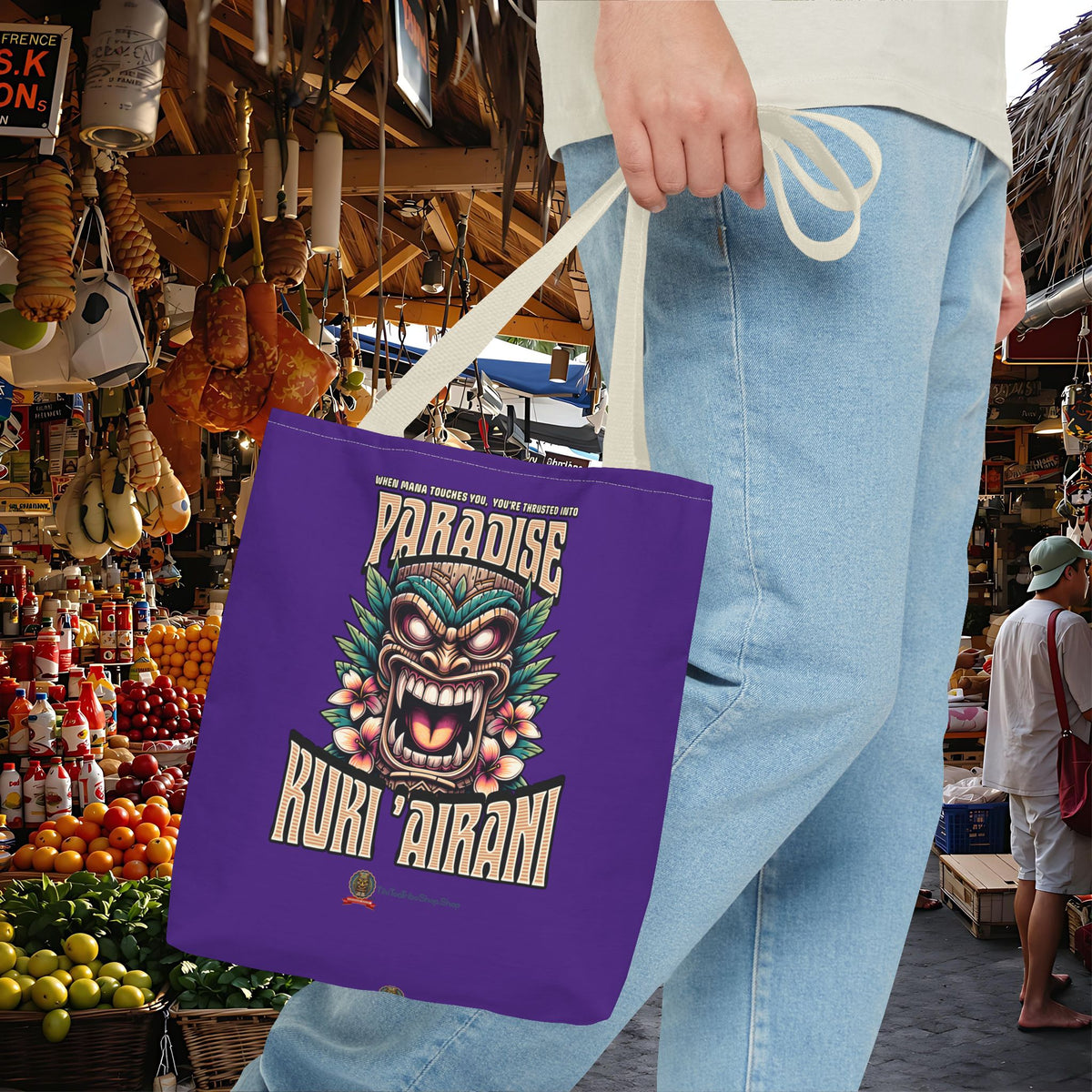 KUKI AIRANI PARADISE Tote Bag