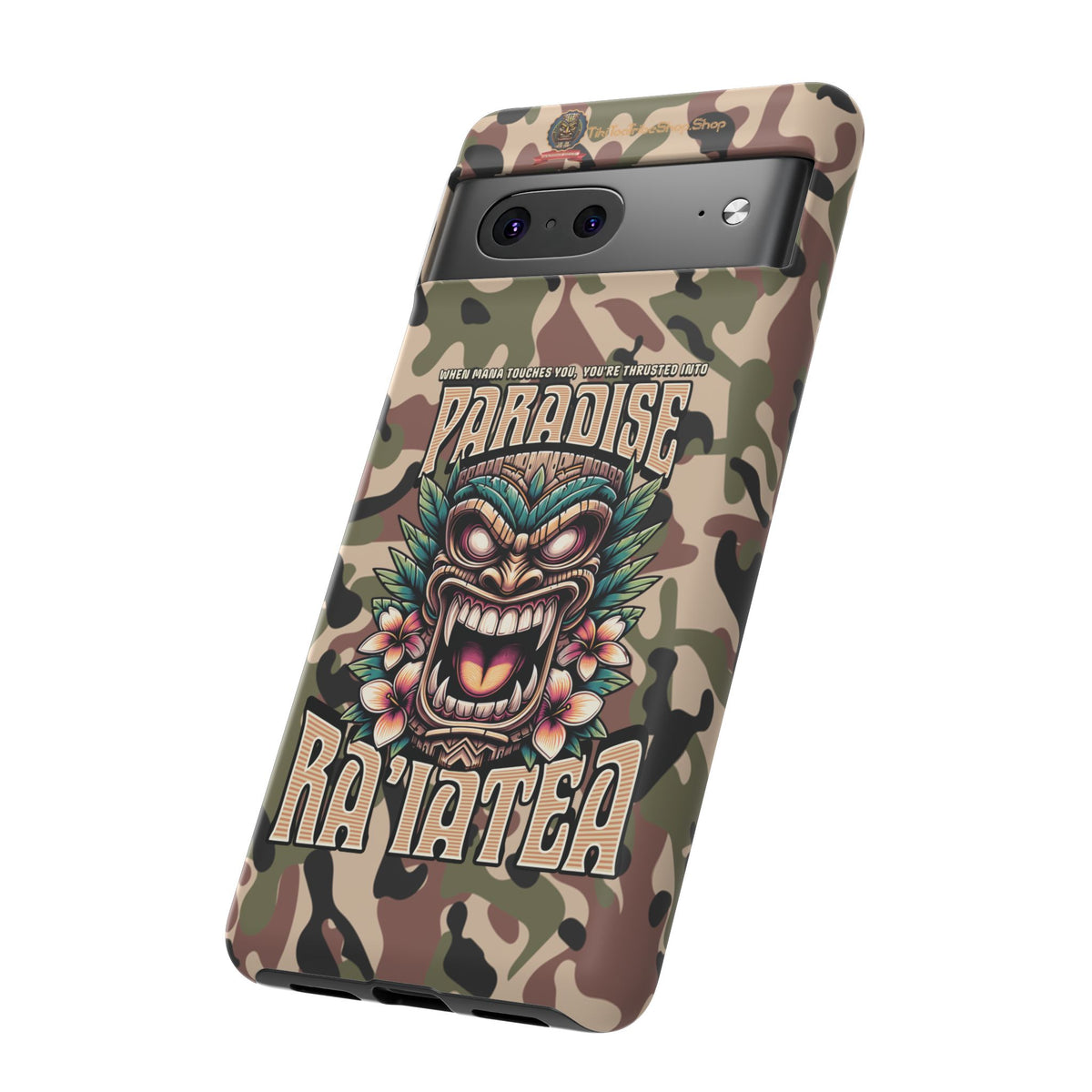 Ra'iatea – Premium Protective Tiki Tribal Case