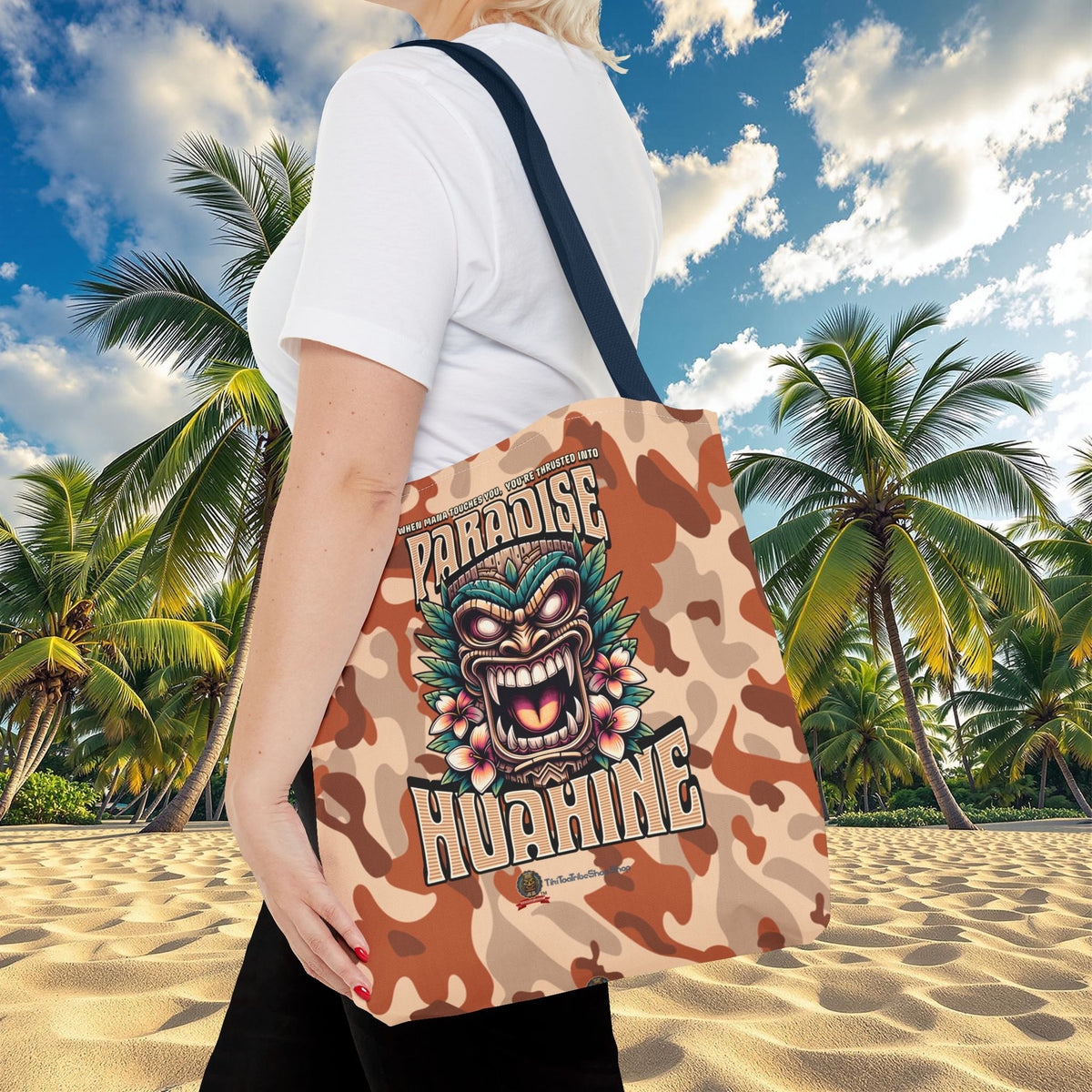 HUAHINE PARADISE Tote Bag