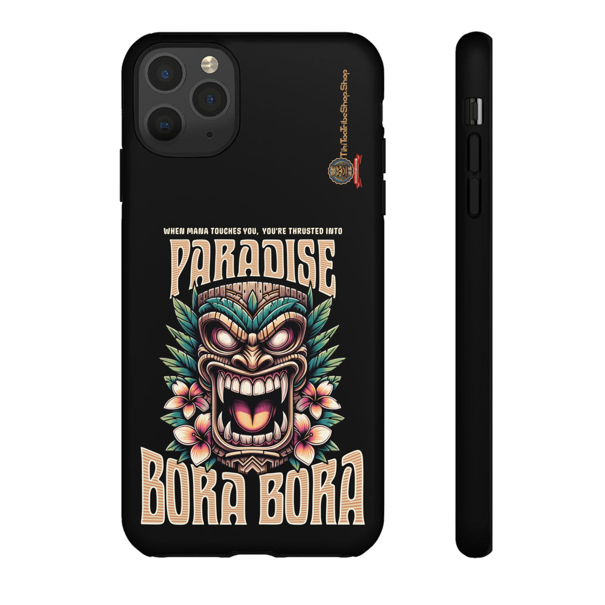 Bora Bora – Premium Tiki Elegance Shockproof Case