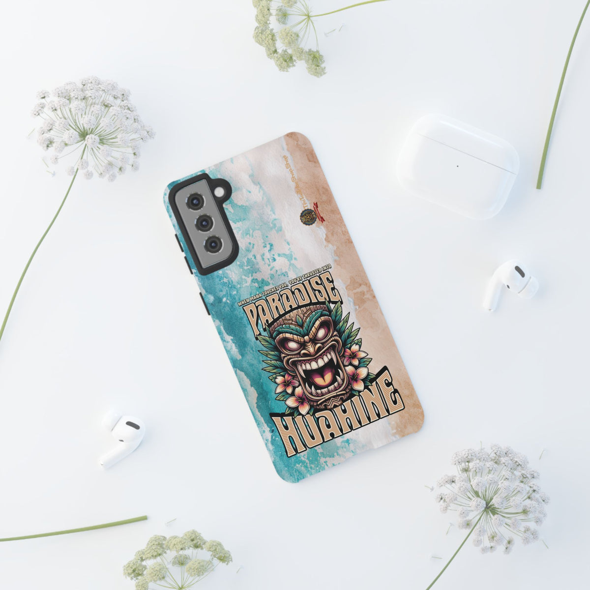 Huahine – Coque Antichoc Premium Tiki Fenua