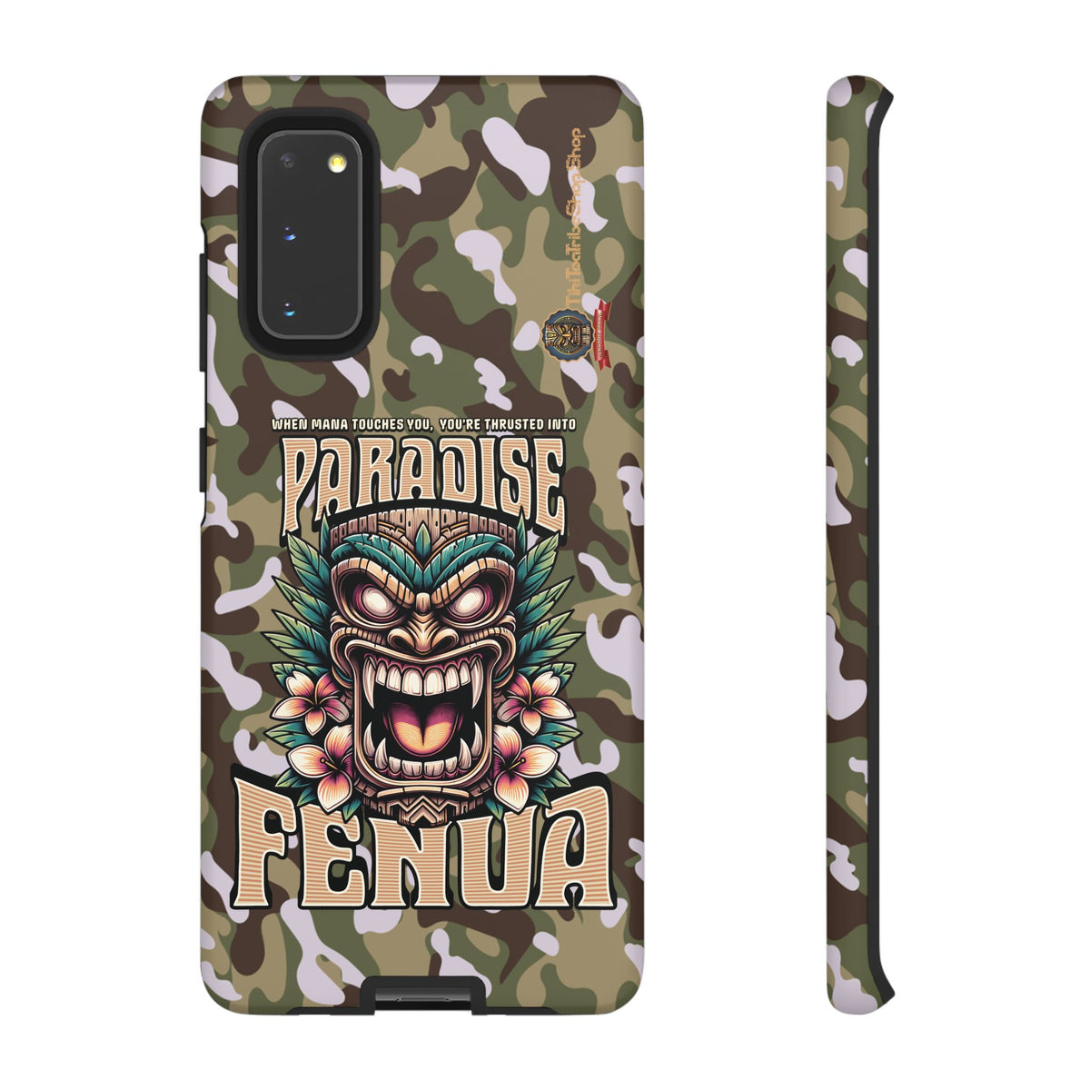 Fenua Guardian – Coque Antichoc Art Polynésien