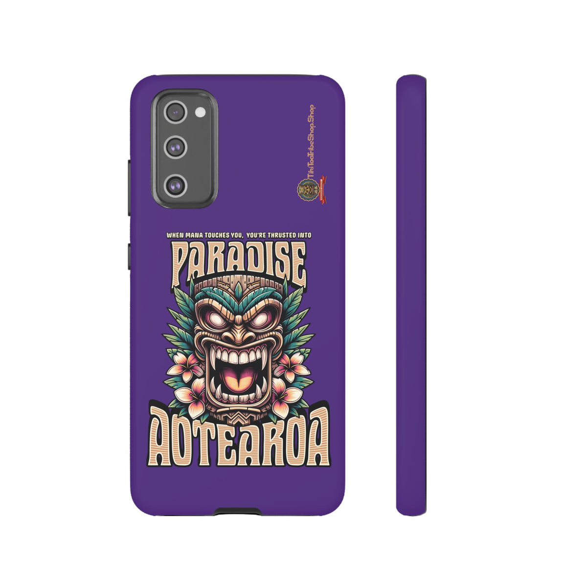 Aotearoa – Tiki Maori &amp; Ancestral Mana Shockproof Case