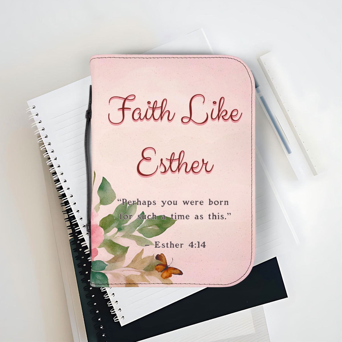 🇺🇸 Elegant Cover: "Faith Like Esther"