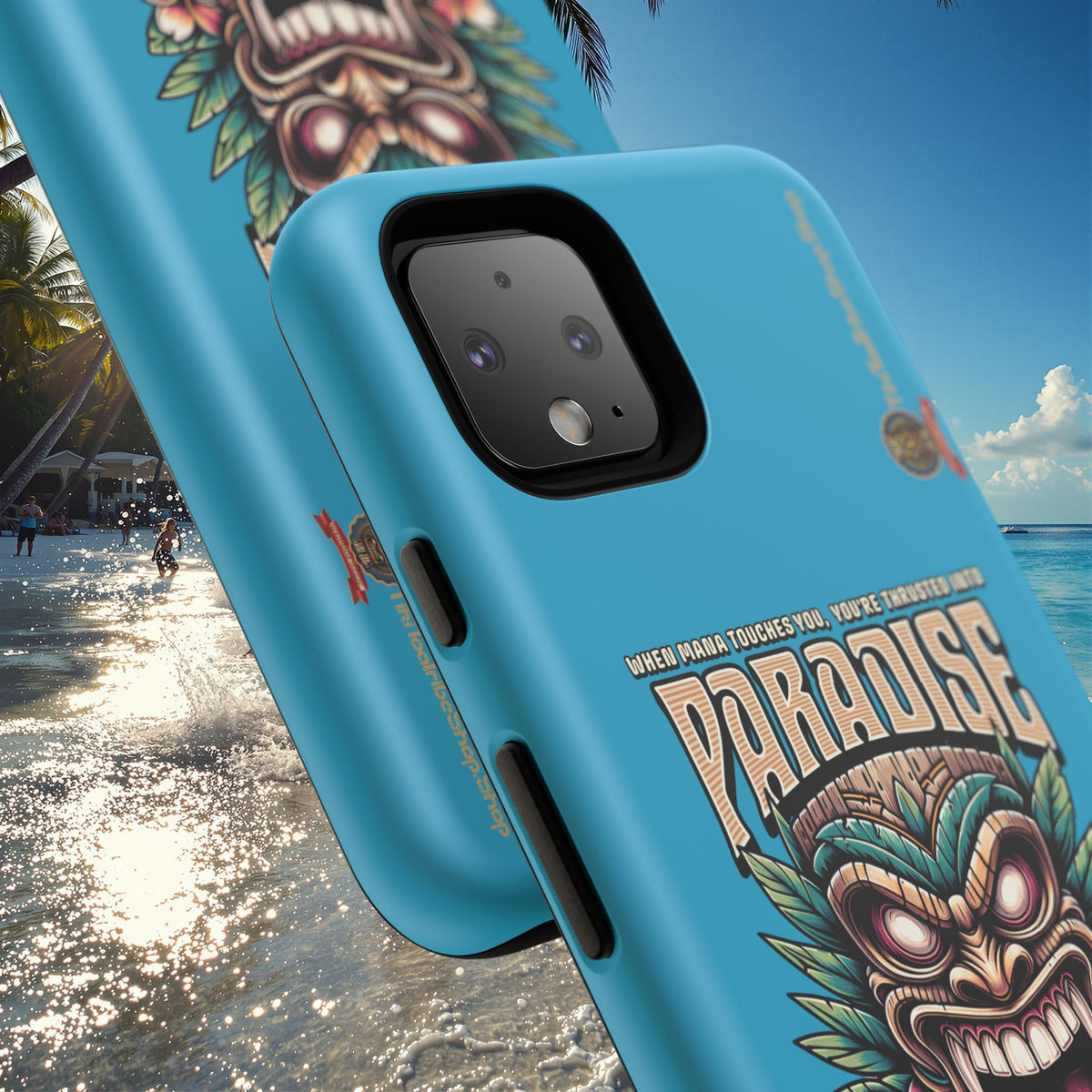 Aotearoa Raw Energy Premium Shockproof Case 🔥