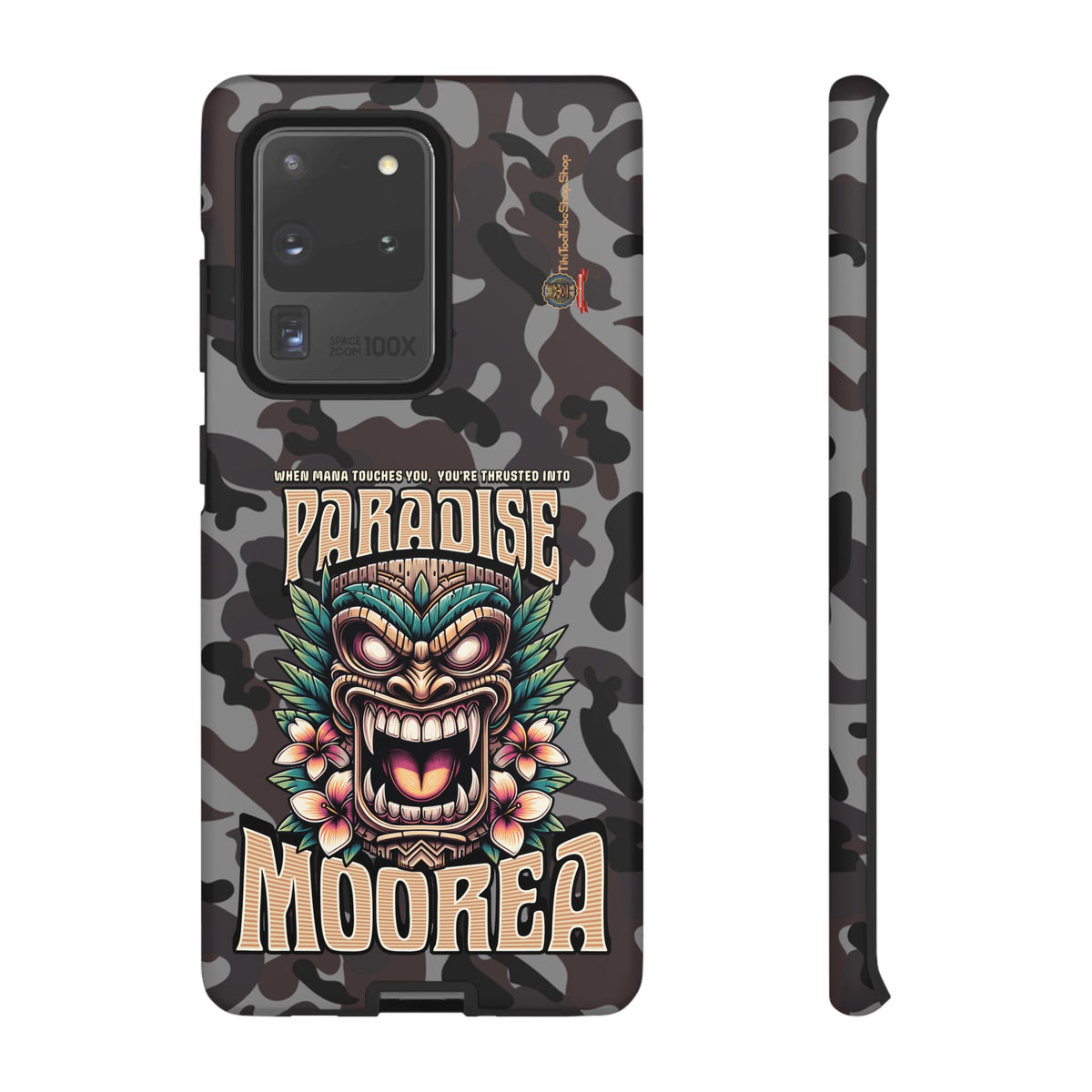 Moorea – Premium Tiki Fenua Shockproof Case