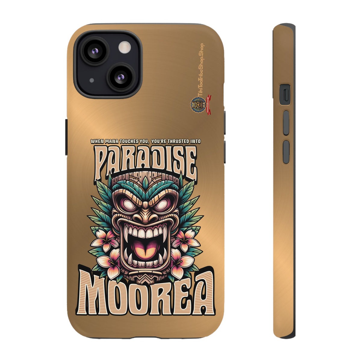 Moorea – Coque Antichoc Premium Tiki Fenua