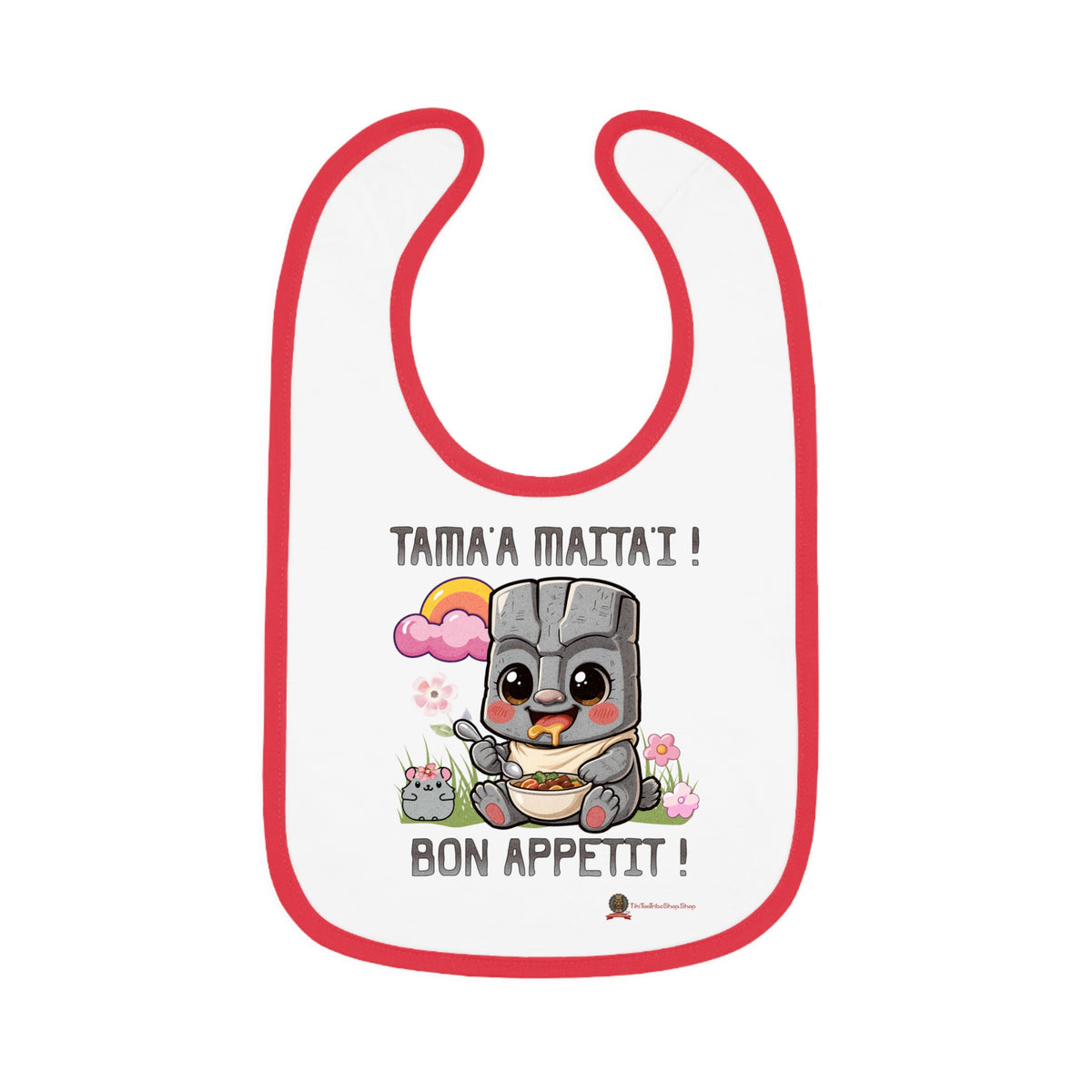Petit Tiki de Pierre - Bon Appétit ! Tama'a Maita'i !