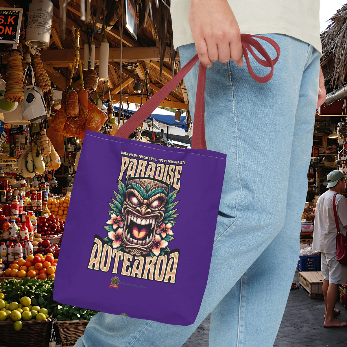 AOTEAROA PARADISE Tote Bag
