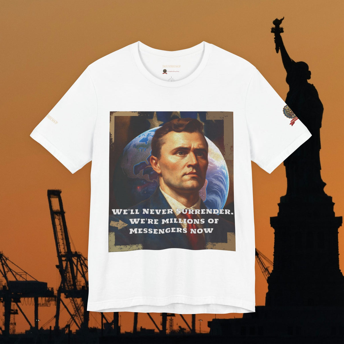 Faith. Freedom. Future.
