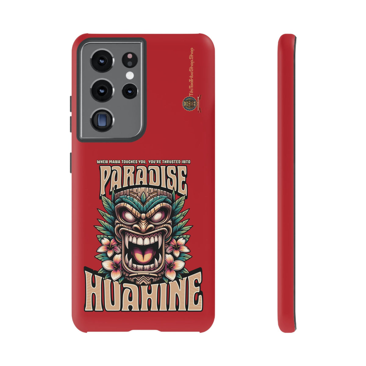 Huahine – Coque Antichoc Premium Tiki Fenua