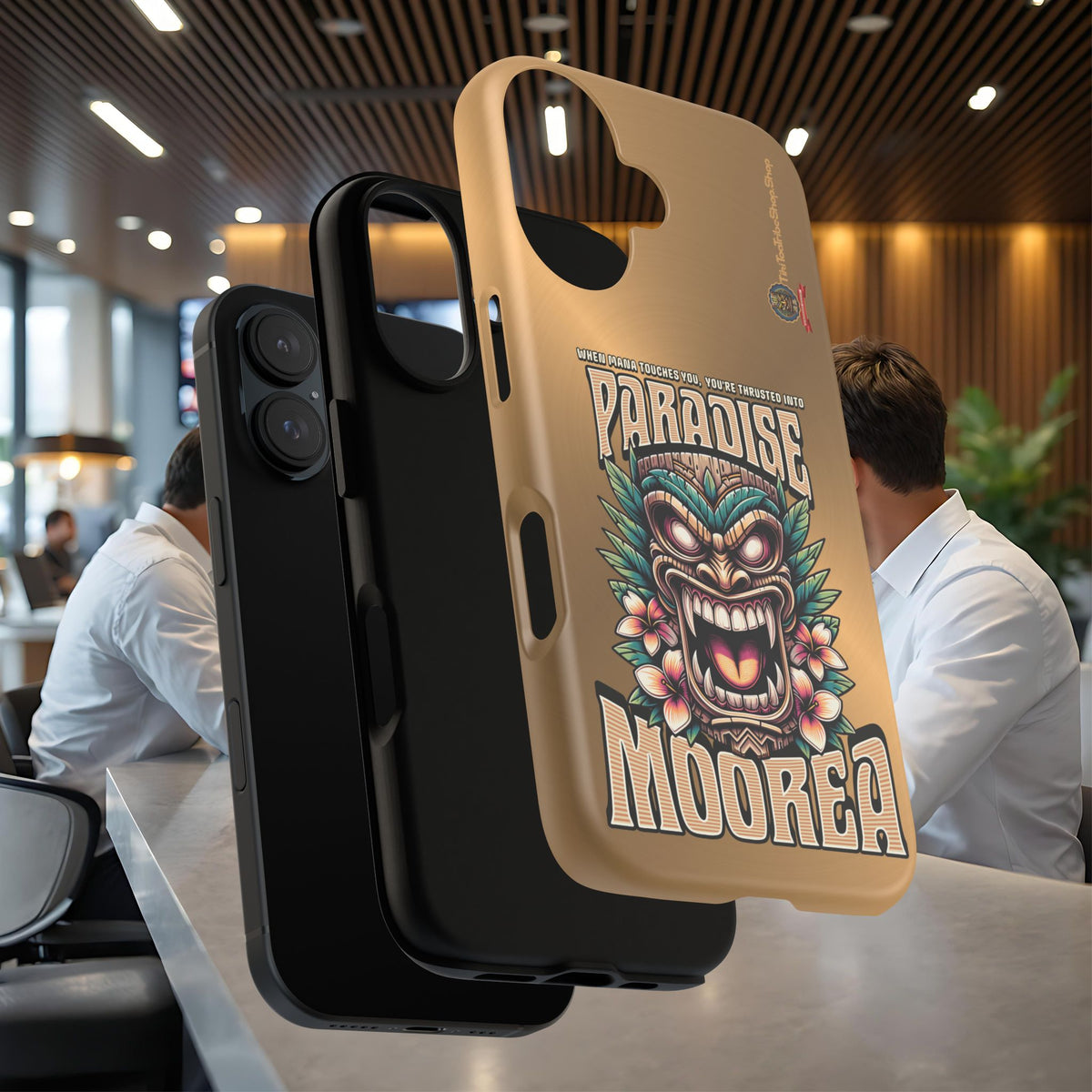 Moorea – Coque Antichoc Premium Tiki Fenua