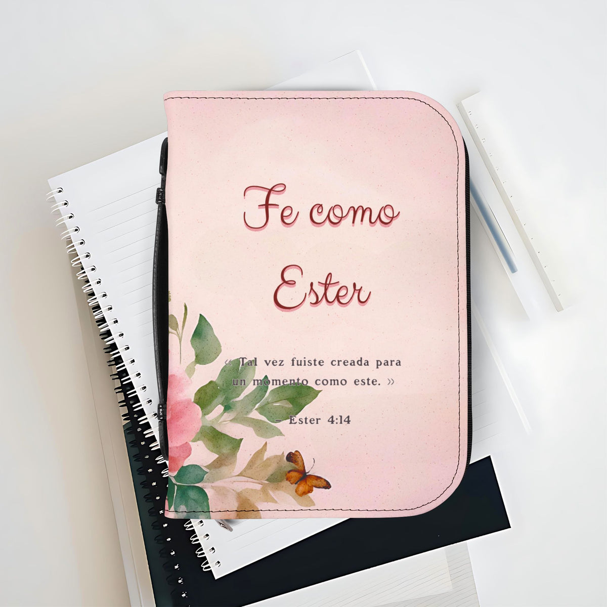 🇪🇸 Couverture Élégante : "Fe como Ester"