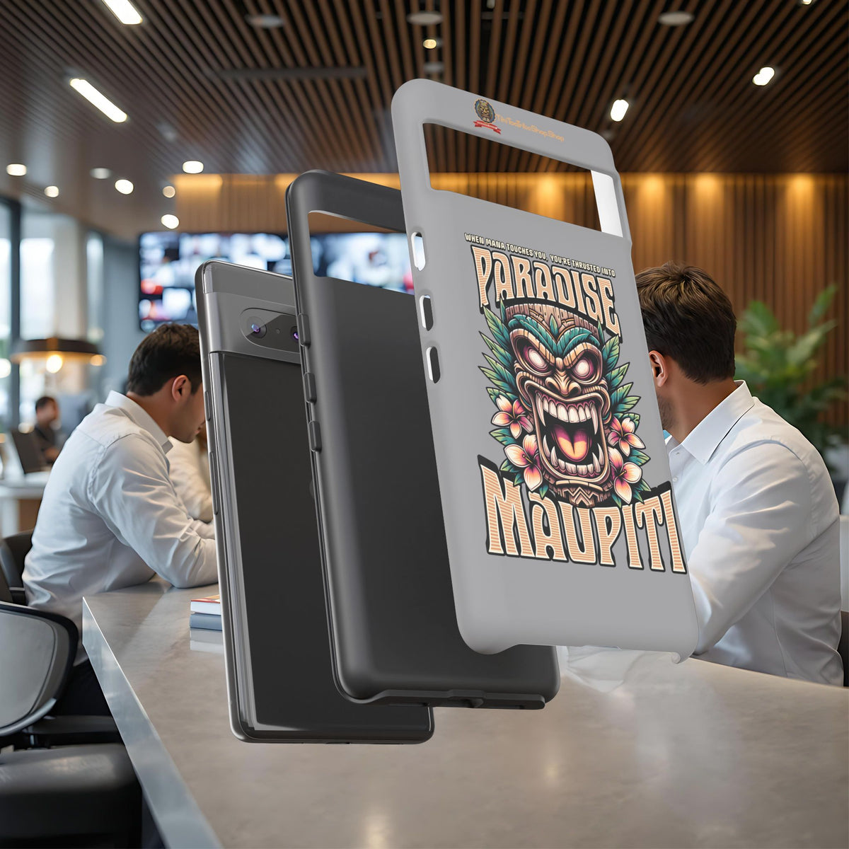 Maupiti Spirit – Coque Tiki Sauvage & Tropicale