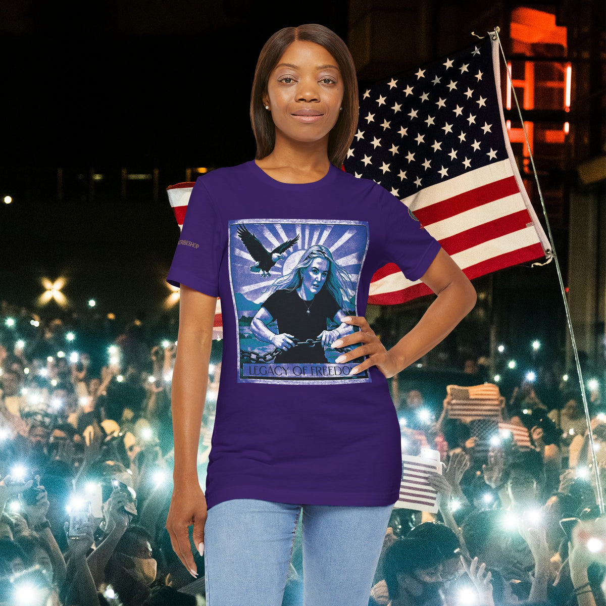 Faith. Freedom. Future.