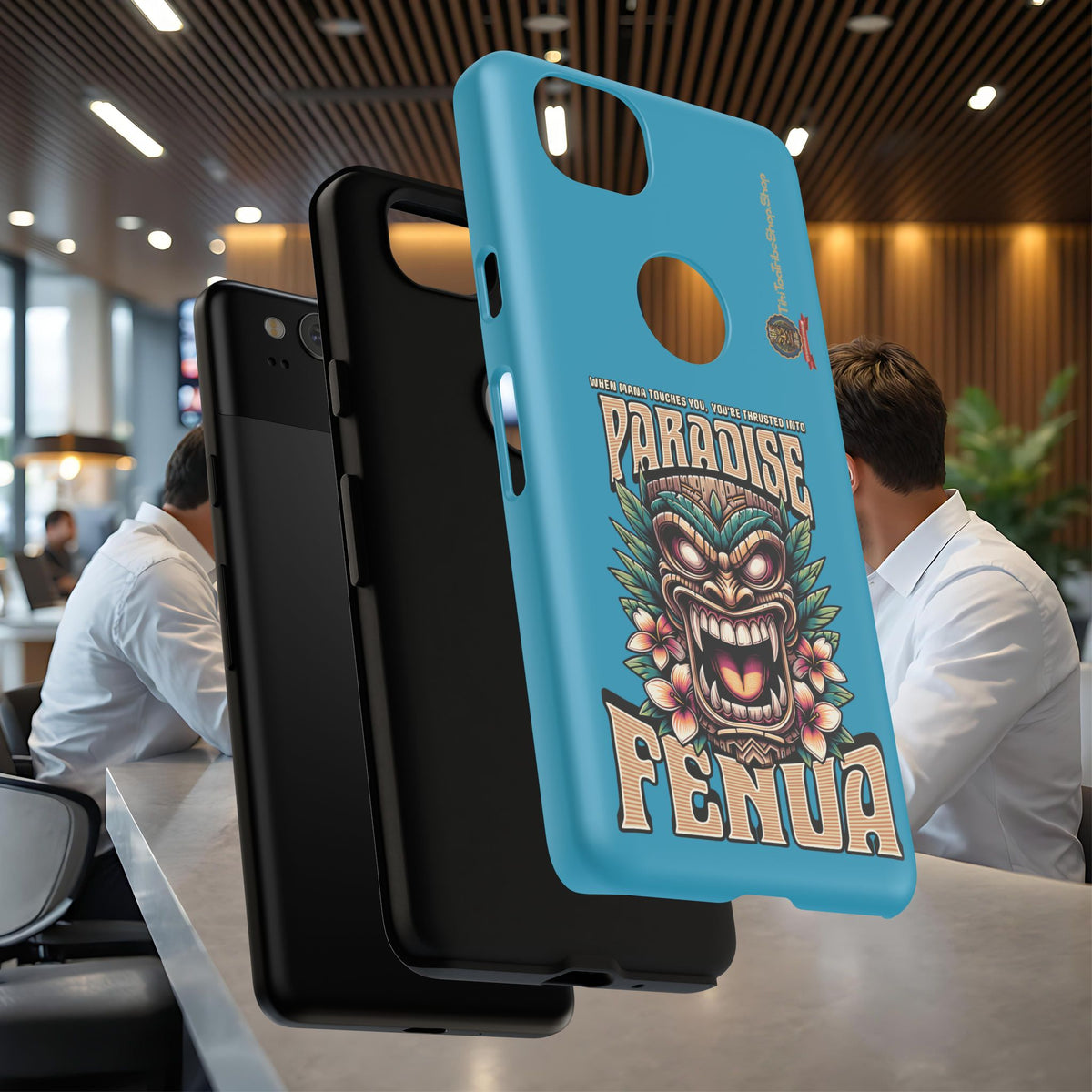 Fenua Guardian – Coque Antichoc Art Polynésien