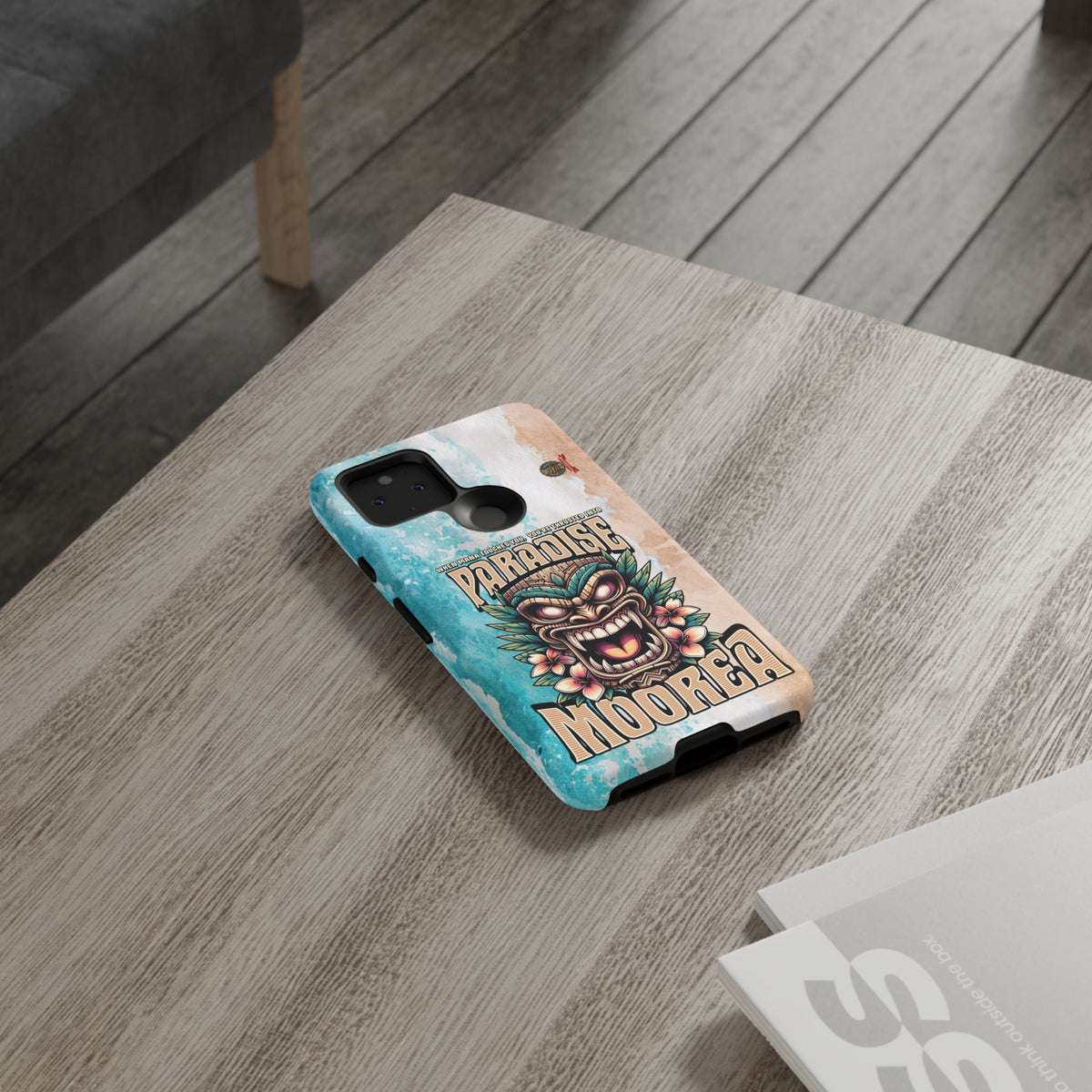 Moorea – Coque Antichoc Premium Tiki Fenua