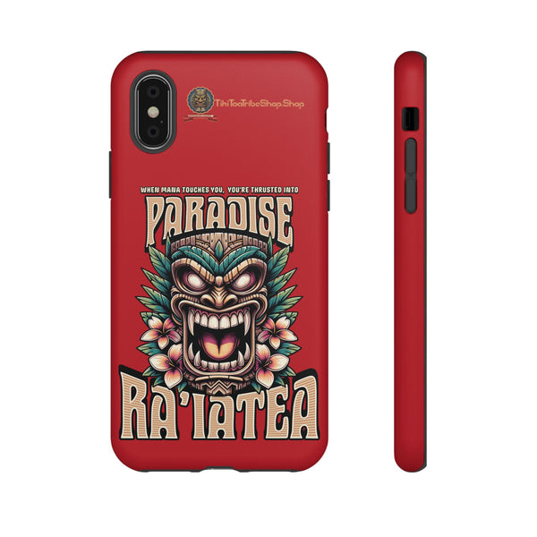 Ra’iatea – Coque Tiki Tribal de Protection Premium