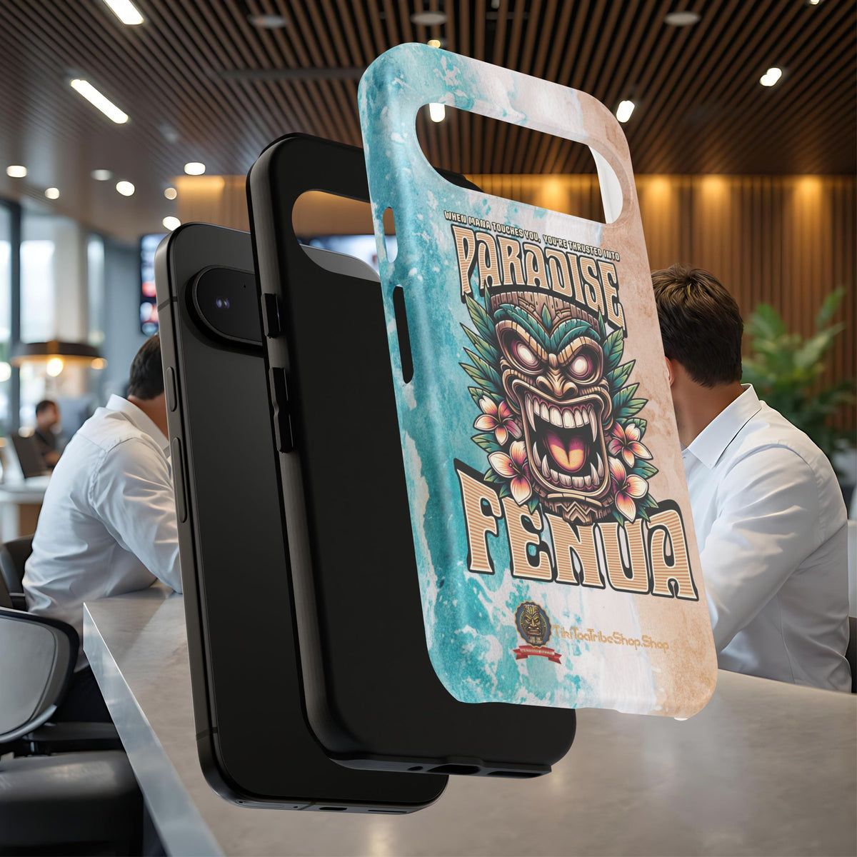 Fenua Guardian – Coque Antichoc Art Polynésien