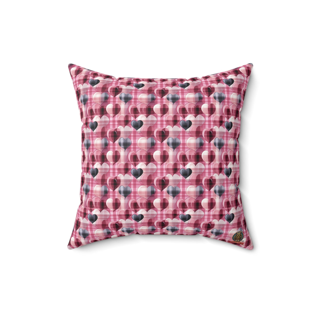 Charme Plaid :  Coeurs & Coeurs
