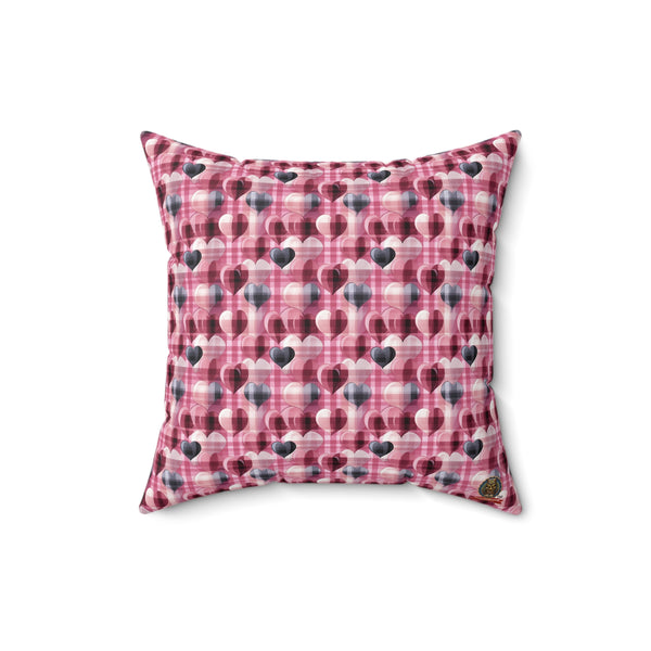 Plaid Charm: Hearts &amp; Hearts