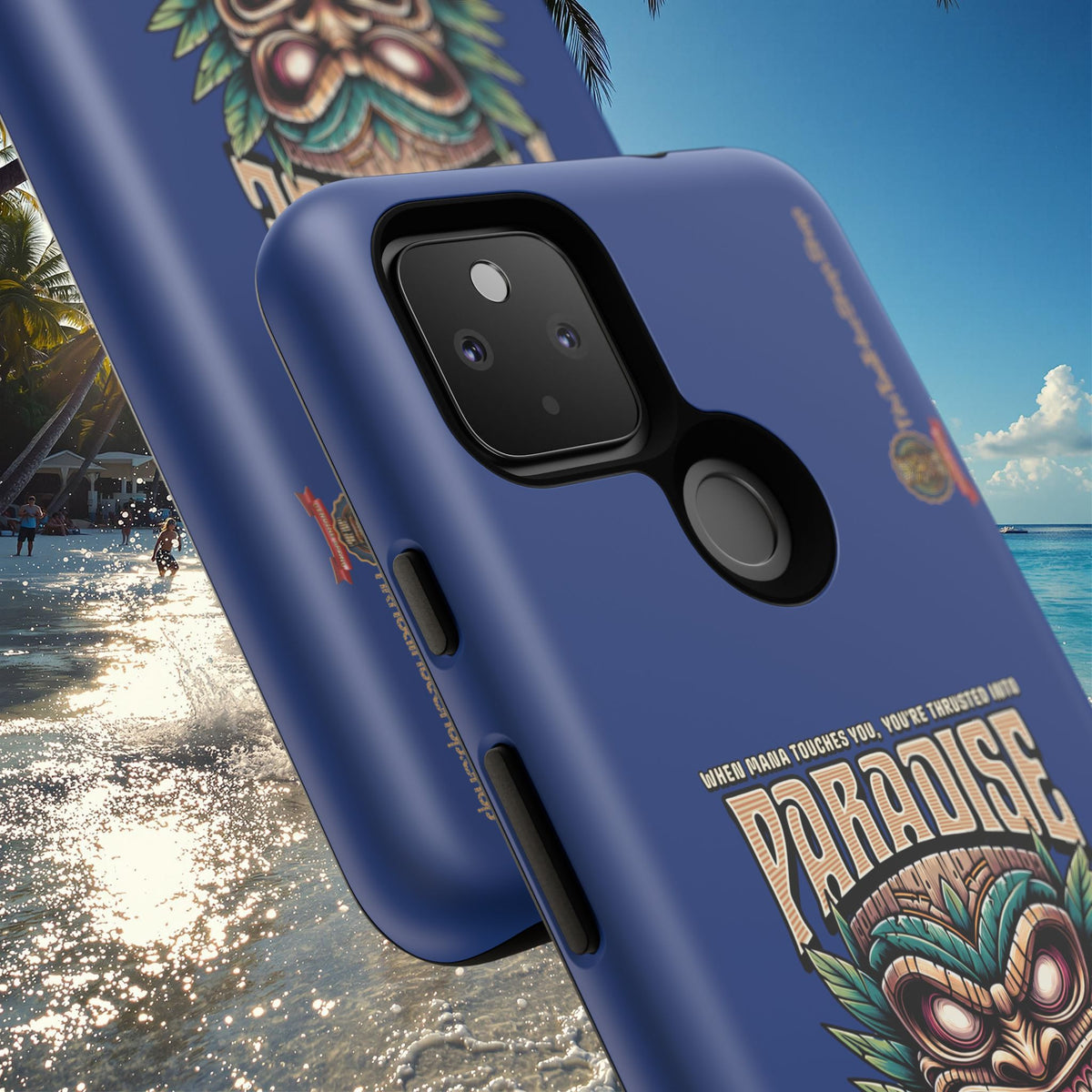 Hawaii – Coque Antichoc Premium Tiki Mana