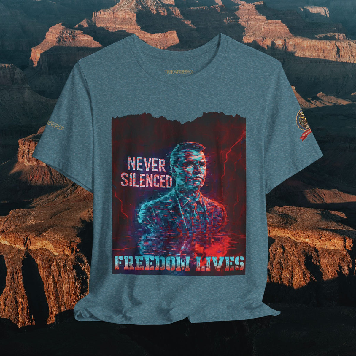 Faith. Freedom. Future.