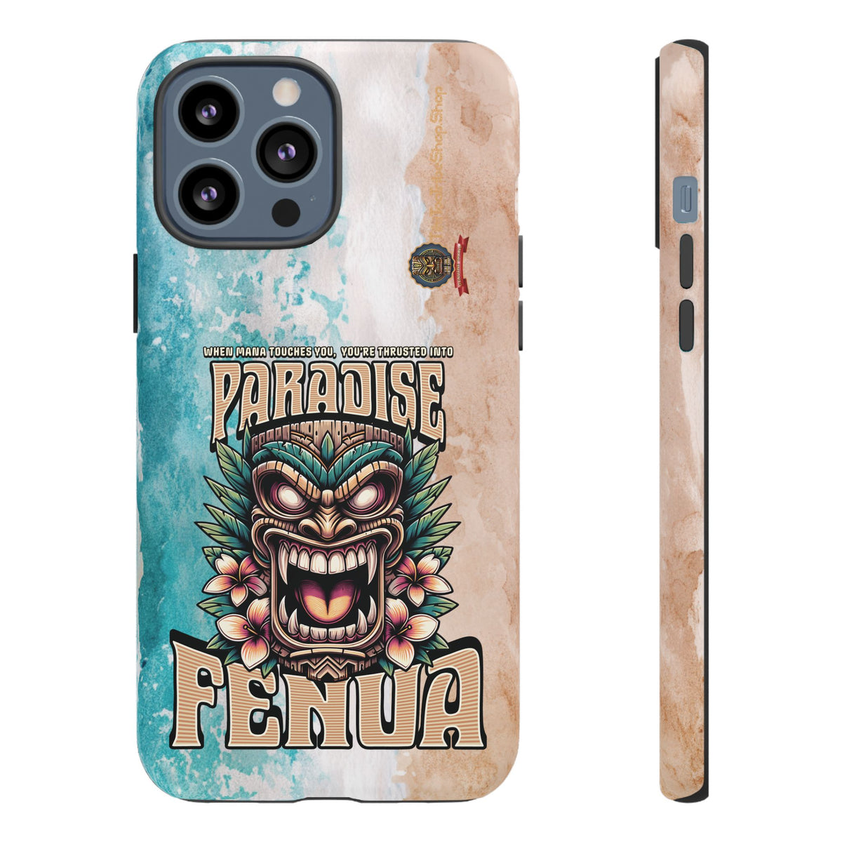 Fenua Guardian – Coque Antichoc Art Polynésien