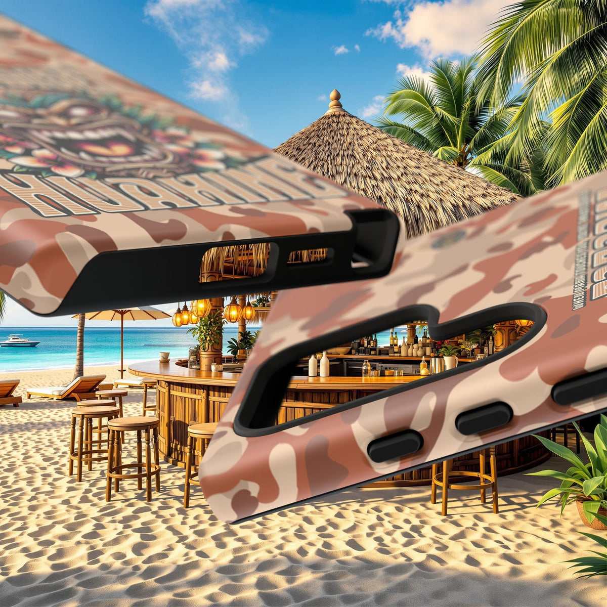 Huahine – Tiki Fenua Premium Shockproof Case