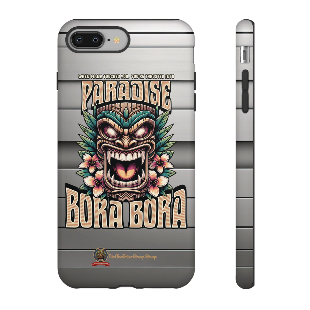 Bora Bora – Coque Antichoc Premium Tiki Élégance