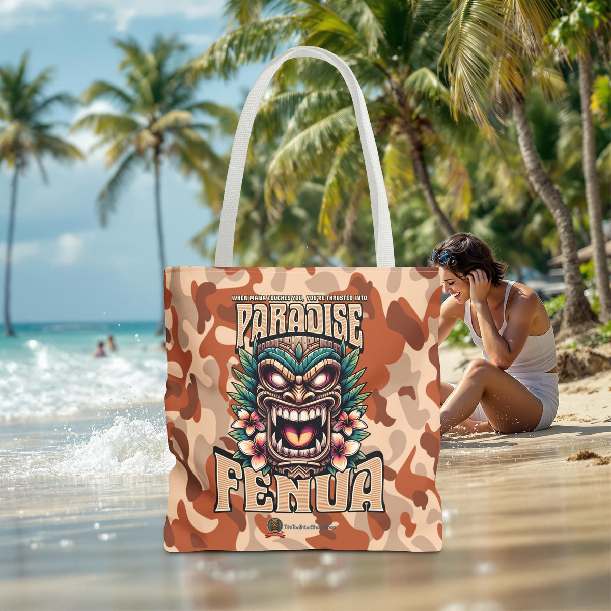 FENUA PARADISE Tote Bag