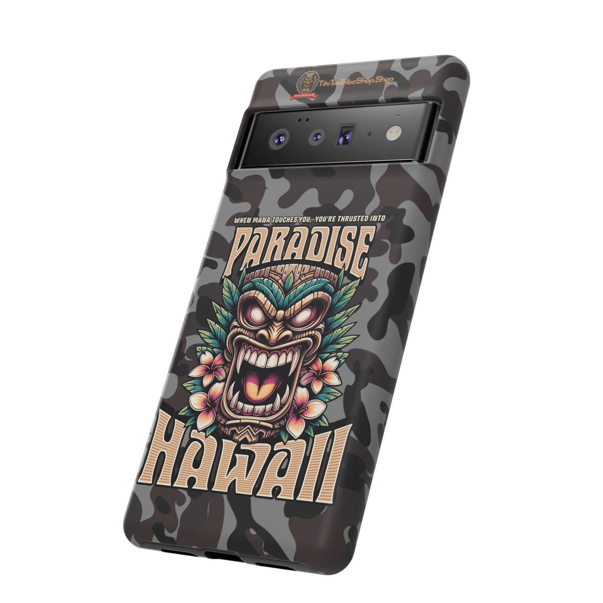 Hawaii – Tiki Mana Premium Shockproof Case