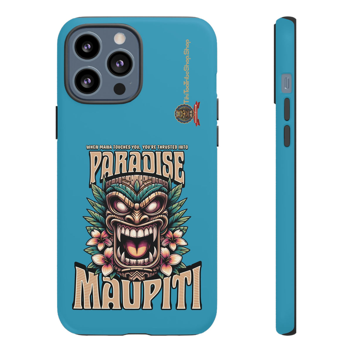 Maupiti Spirit – Coque Tiki Sauvage & Tropicale