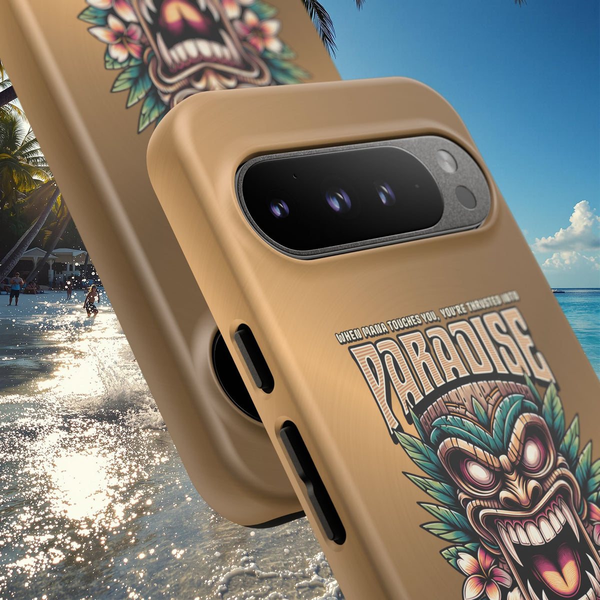 Fenua Guardian – Coque Antichoc Art Polynésien