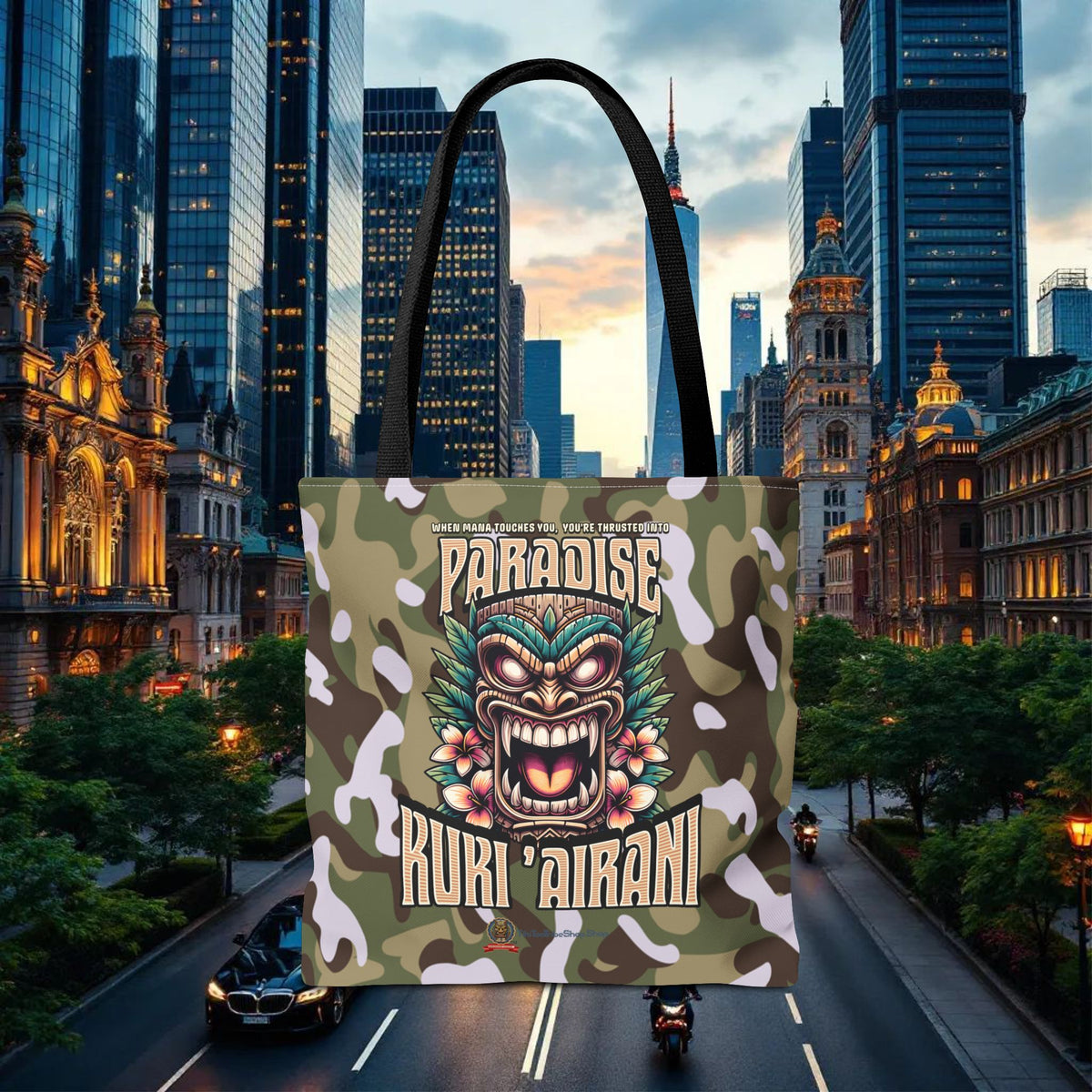 KUKI AIRANI PARADISE Tote Bag