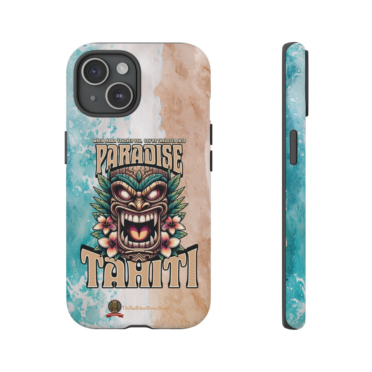 Tahiti – Coque Antichoc Premium Tiki Royal