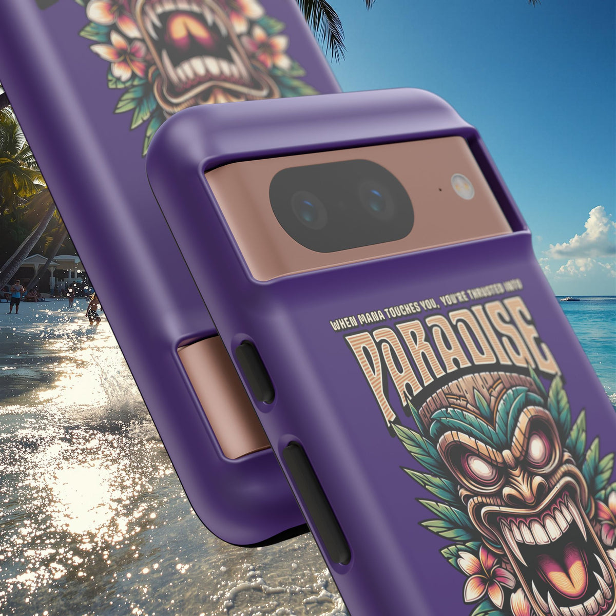 Maupiti Spirit – Coque Tiki Sauvage & Tropicale