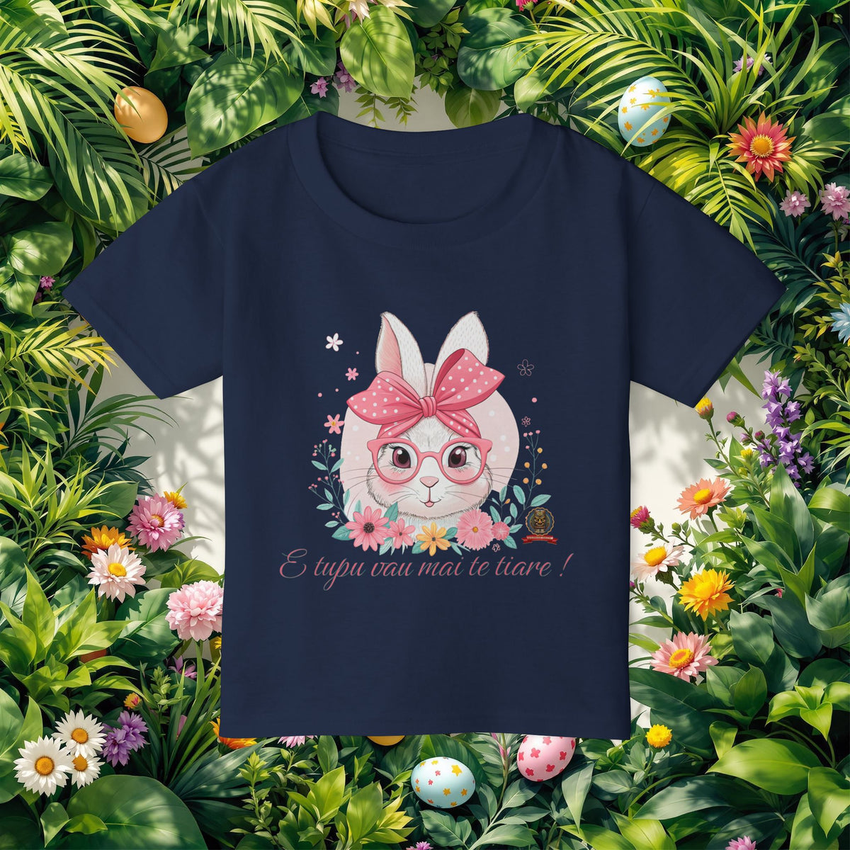 🇵🇫 Little Rabbit who grows like a flower!