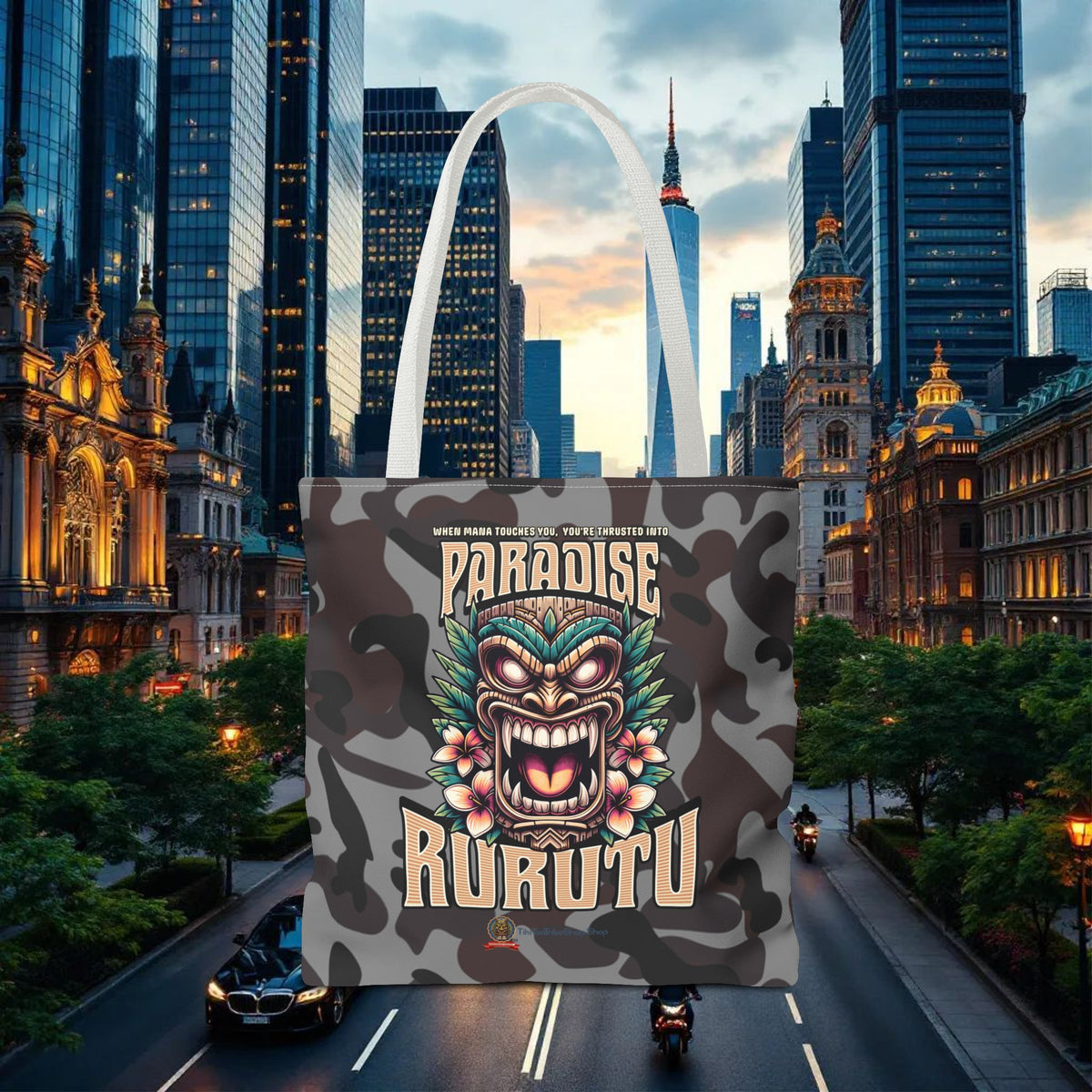 RURUTU PARADISE  Tote Bag