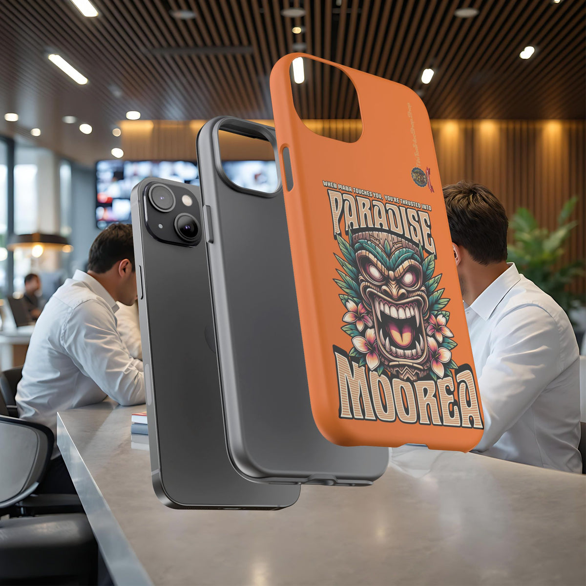 Moorea – Coque Antichoc Premium Tiki Fenua