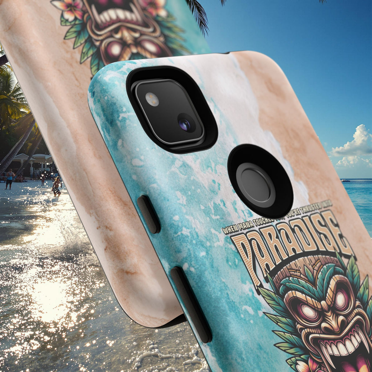 Aotearoa – Coque Antichoc Tiki Maori & Mana Ancestral