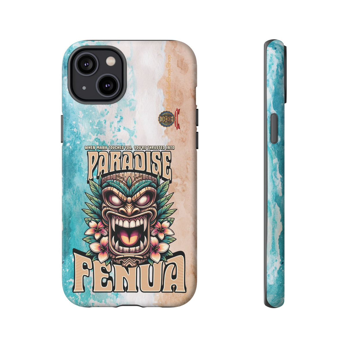 Fenua Guardian – Coque Antichoc Art Polynésien