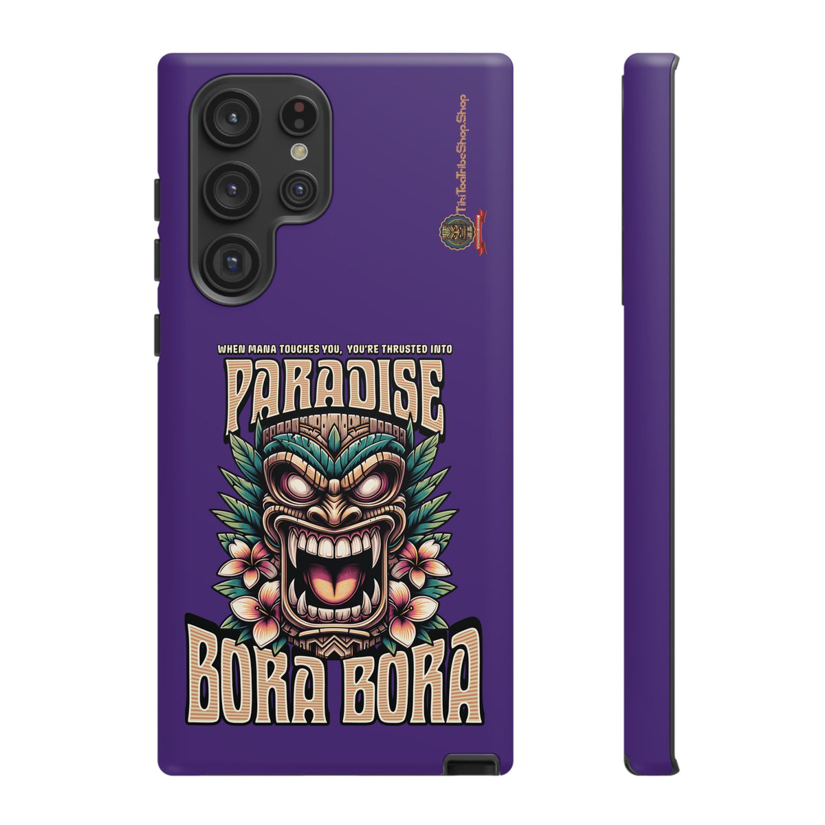 Bora Bora – Coque Antichoc Premium Tiki Élégance