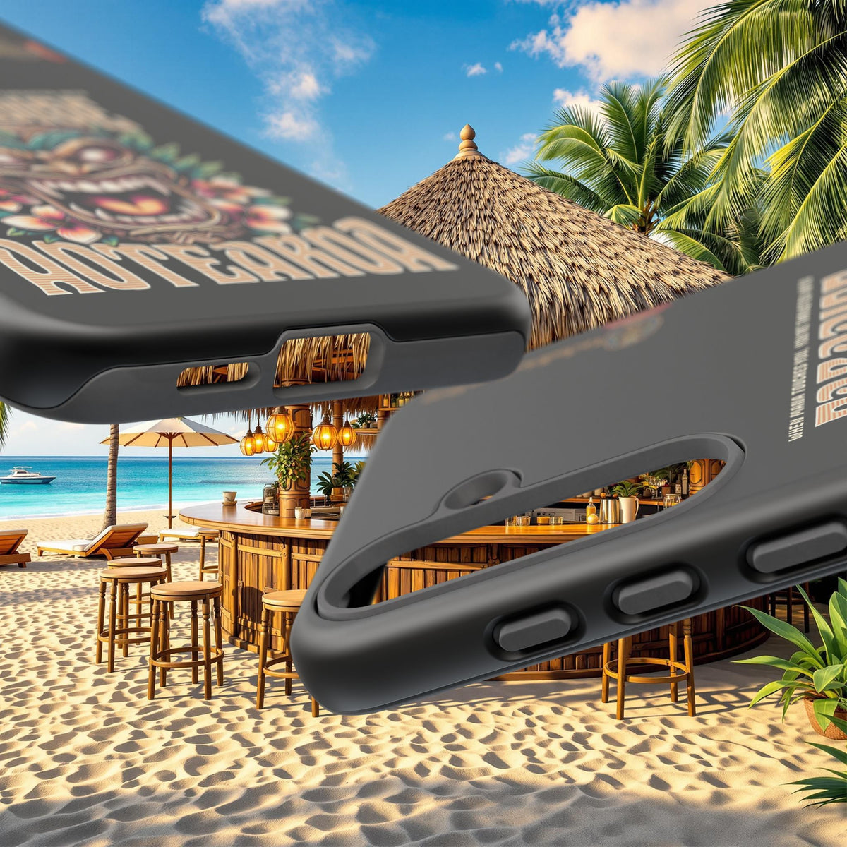 Aotearoa Raw Energy Premium Shockproof Case 🔥