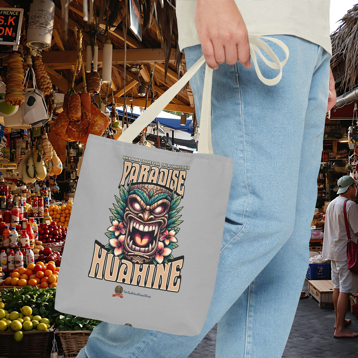 HUAHINE PARADISE Tote Bag