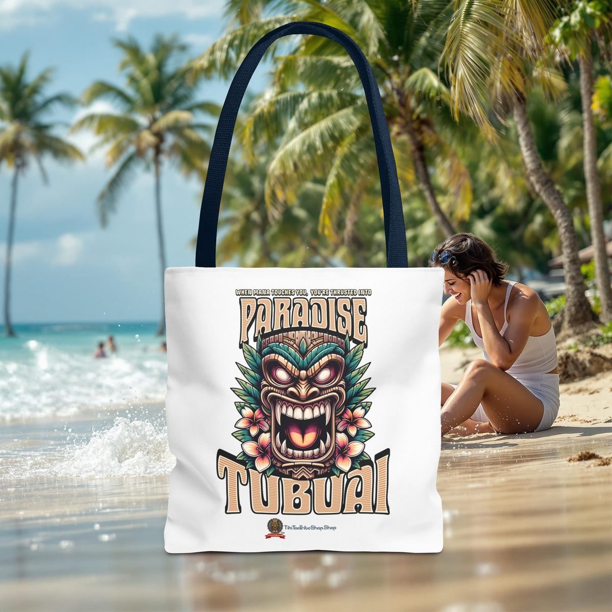 TUBUAI PARADISE Tote Bag