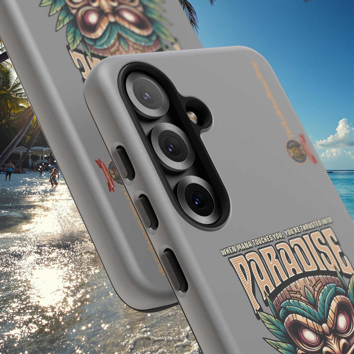 Hawaii – Coque Antichoc Premium Tiki Mana