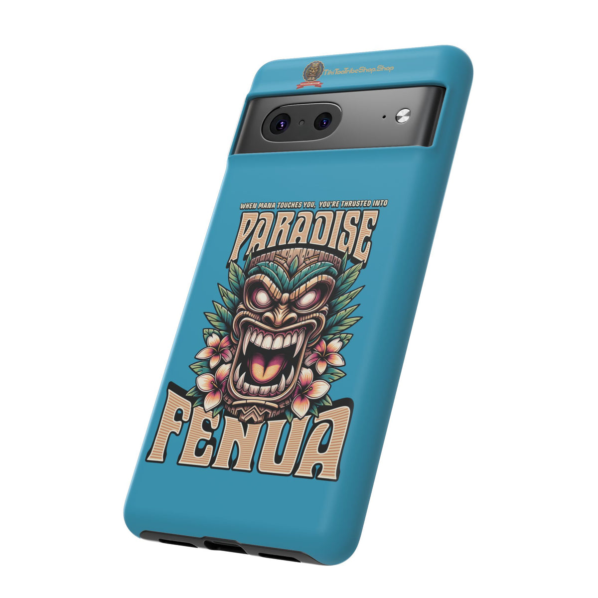 Fenua Guardian – Coque Antichoc Art Polynésien
