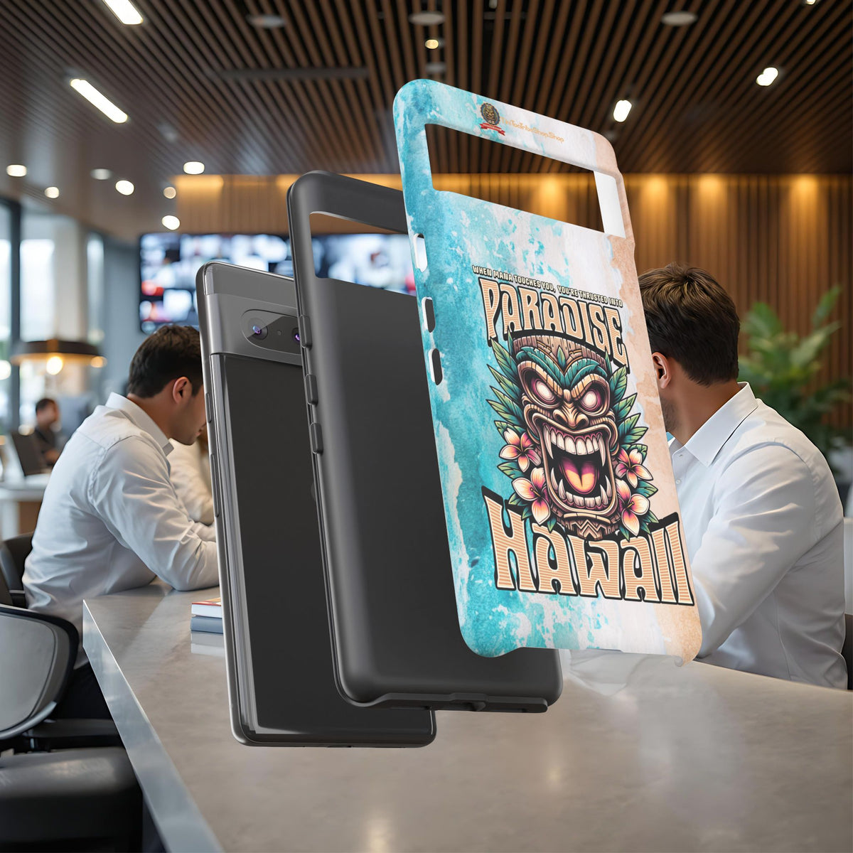 Hawaii – Coque Antichoc Premium Tiki Mana
