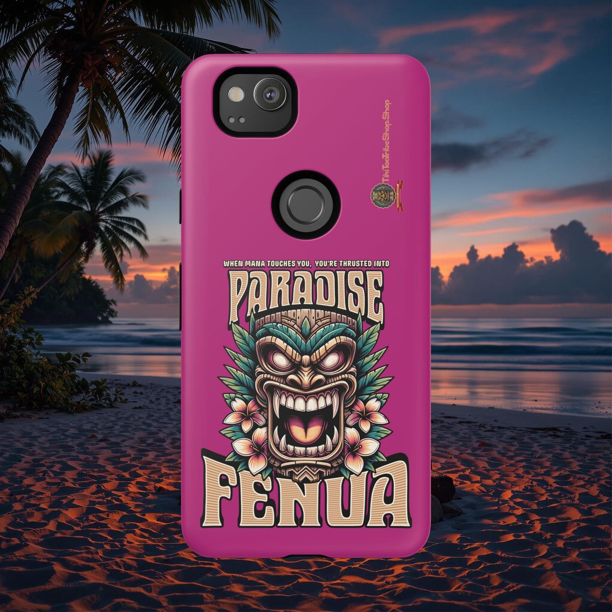 Fenua Guardian – Coque Antichoc Art Polynésien